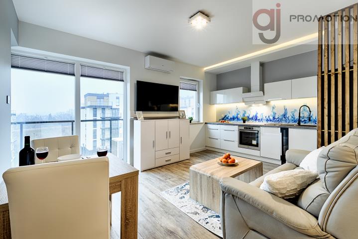 Dwupokojowy apartament pomorska park