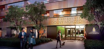 Mieszkanie w inwestycji: Apartamenty Dolny Mokotów