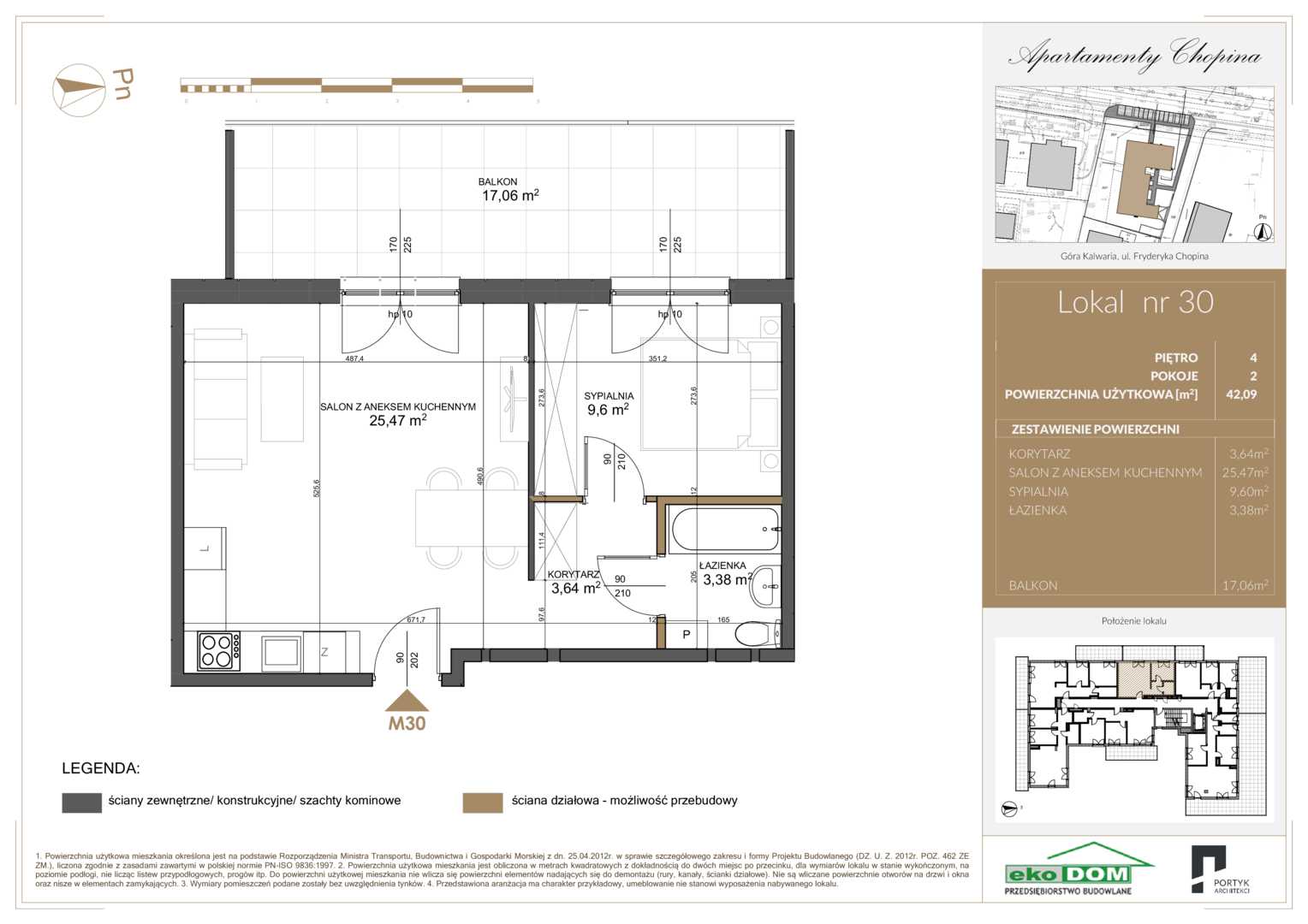 Mieszkanie w inwestycji: Apartamenty Chopina