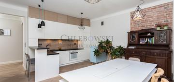 Przestrzenny apartament dla wymagających 84m2