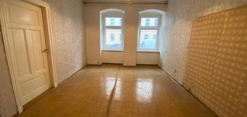 Niemcewicza, 3 pok. parter 77m2 do remontu
