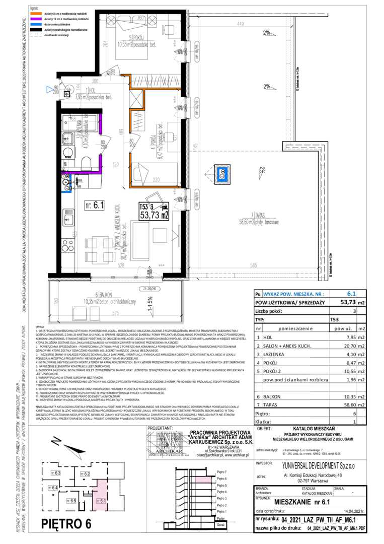 Mieszkanie w inwestycji: Apartamenty Chojny