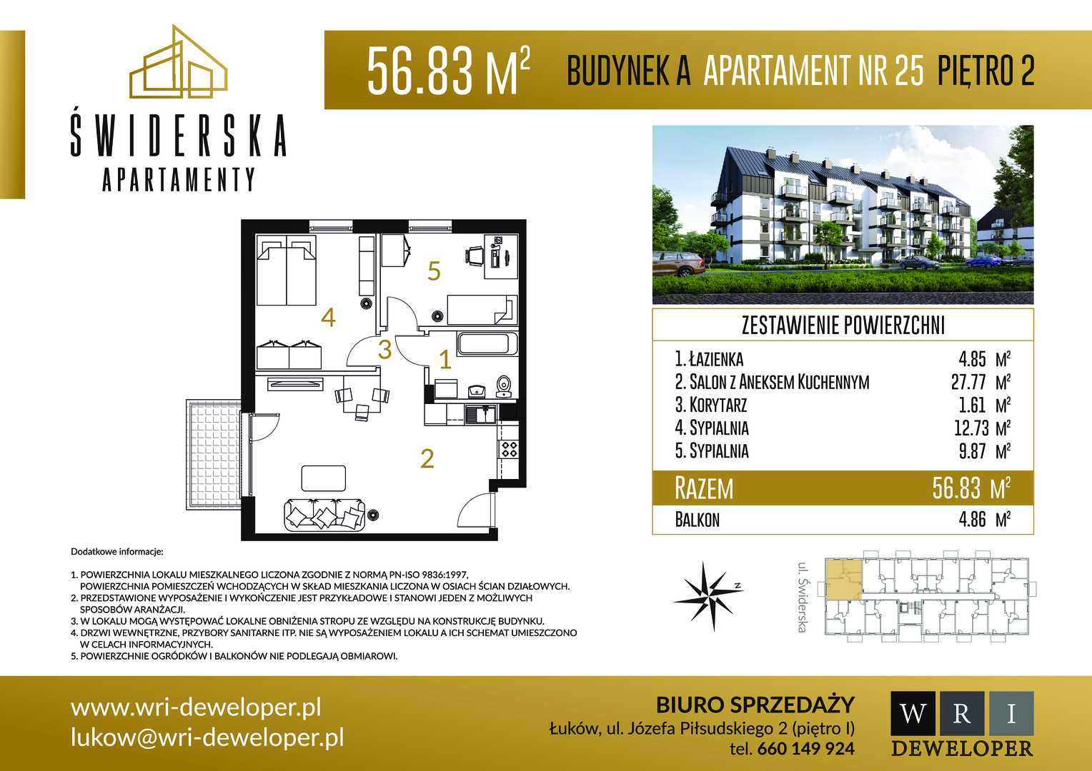 Mieszkanie w inwestycji: Apartamenty Świderska