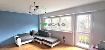 Stylish 2-room apartment with balcony and basement