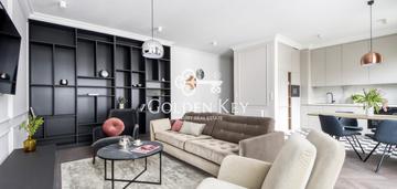 Luksusowy apartament przy ulicy mokotowskiej
