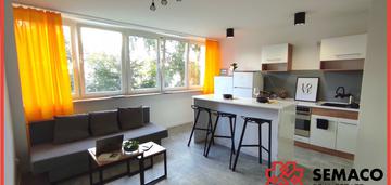 ★ 46m2 dwa pokoje + balkon saska kępa ★