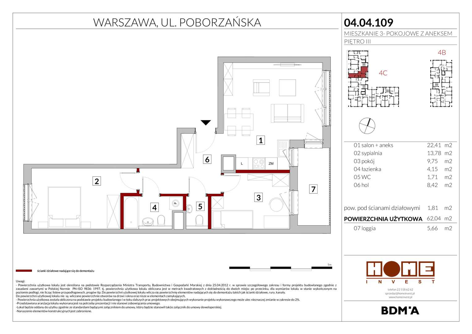 Mieszkanie w inwestycji: Warszawski Świt ( Nowy Etap już w Sprzedaży! )