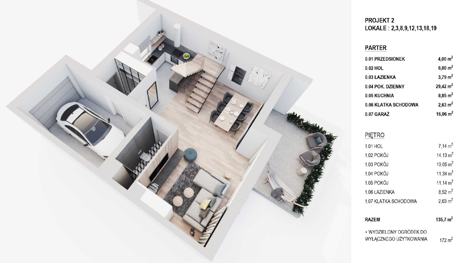 Dom w inwestycji: Forest Place