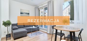 Przestronna kawalerka z balkonem ul. niemcewicza