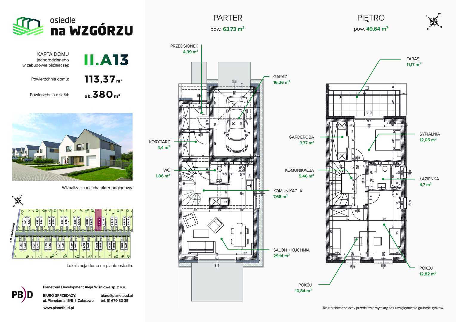 Dom w inwestycji: Osiedle na Wzgórzu