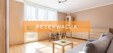 Przestronna kawalerka z balkonem na arciszewskiego