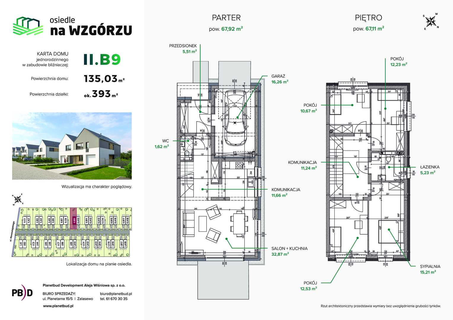 Dom w inwestycji: Osiedle na Wzgórzu