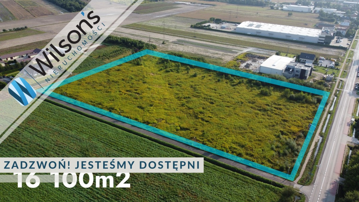 Działka usługowa 350 zł/m²