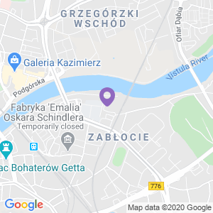Jasne studio z balkonem, zabłocie, g. kazimierz