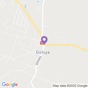 Dom z częścią usługową dołuje