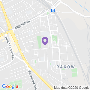 M-4 raków z pięknym widokiem na panoramę miasta