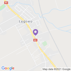Skrajny szereg z ogrodem i wyposażeniem pruszcz gd