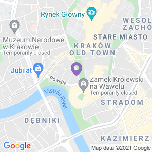 Apartament 3 pok. z widokiem na wawel, 72m2 eng