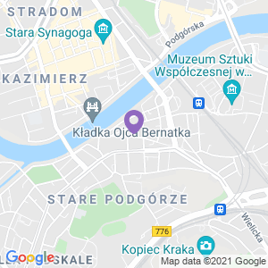 Nowe studio na starym podgórzu.