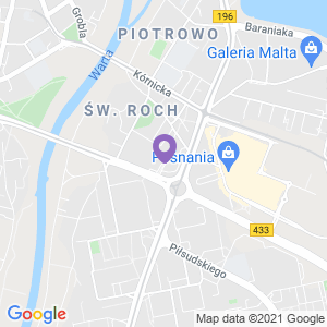 Poznań ul. na miasteczku w budynku z 2011 roku.