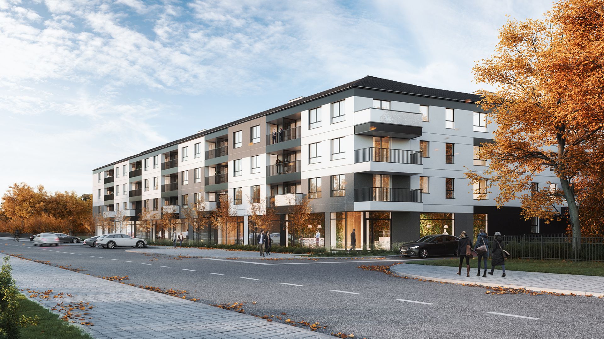 Mieszkanie w inwestycji: Apartamenty Nad Stawami II