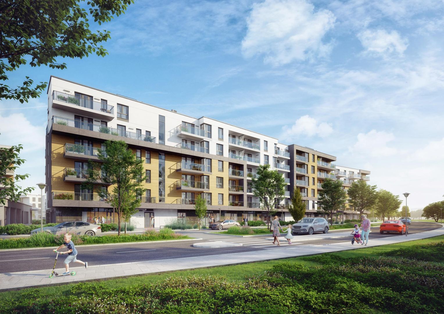 Mieszkanie w inwestycji: Przystań Letnica - etap II